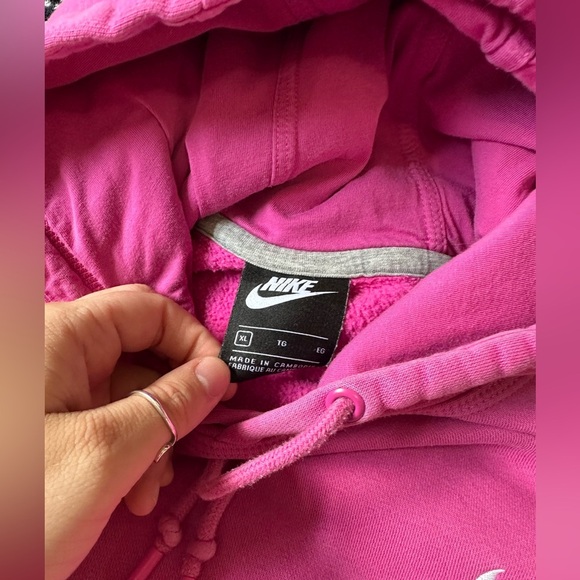 Nike tech pink hoodie size XL - Picture 3 of 3